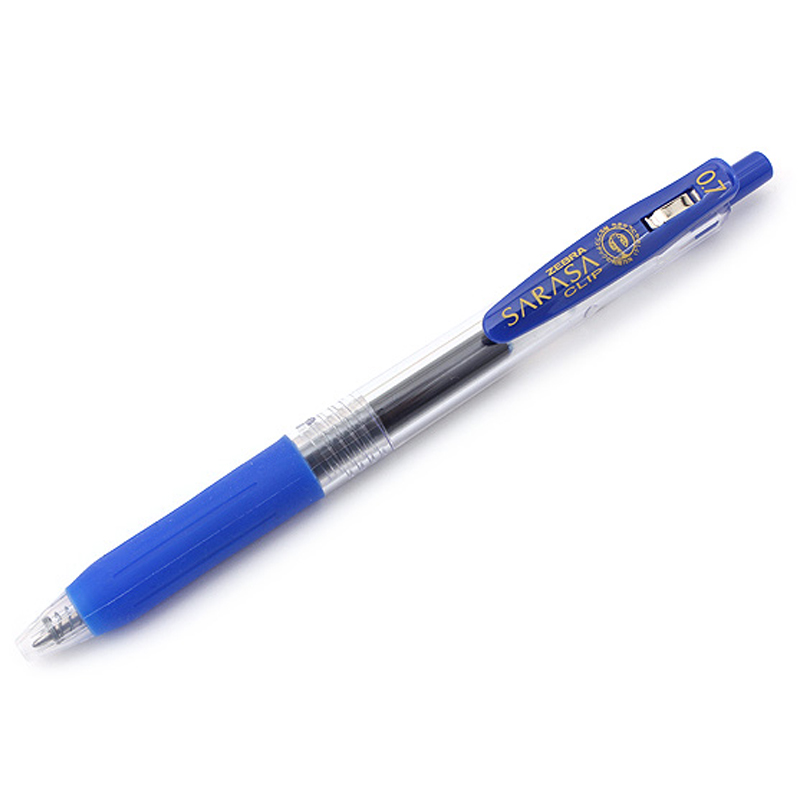 Zebra JJ15 Sarasa Clip 0.7mm Pen - Blue